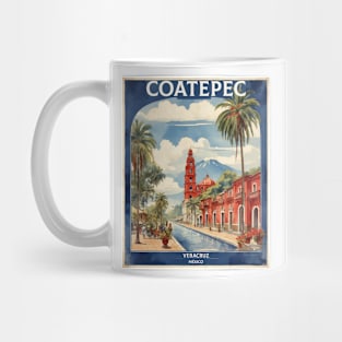 Coatepec Veracruz Mexico Vintage Tourism Travel Mug